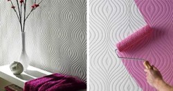 papier peint non tissé texturé