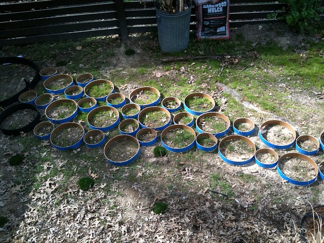 moules pour couler des rails métalliques