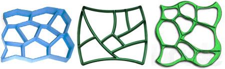 moules pour remplir les allées de jardin 3