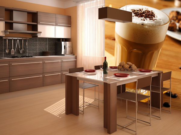 murale pour la cuisine