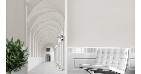 Papiers peints à la porte: 8 conseils pour choisir et coller Papiers peints à la porte: 8 conseils pour choisir et coller