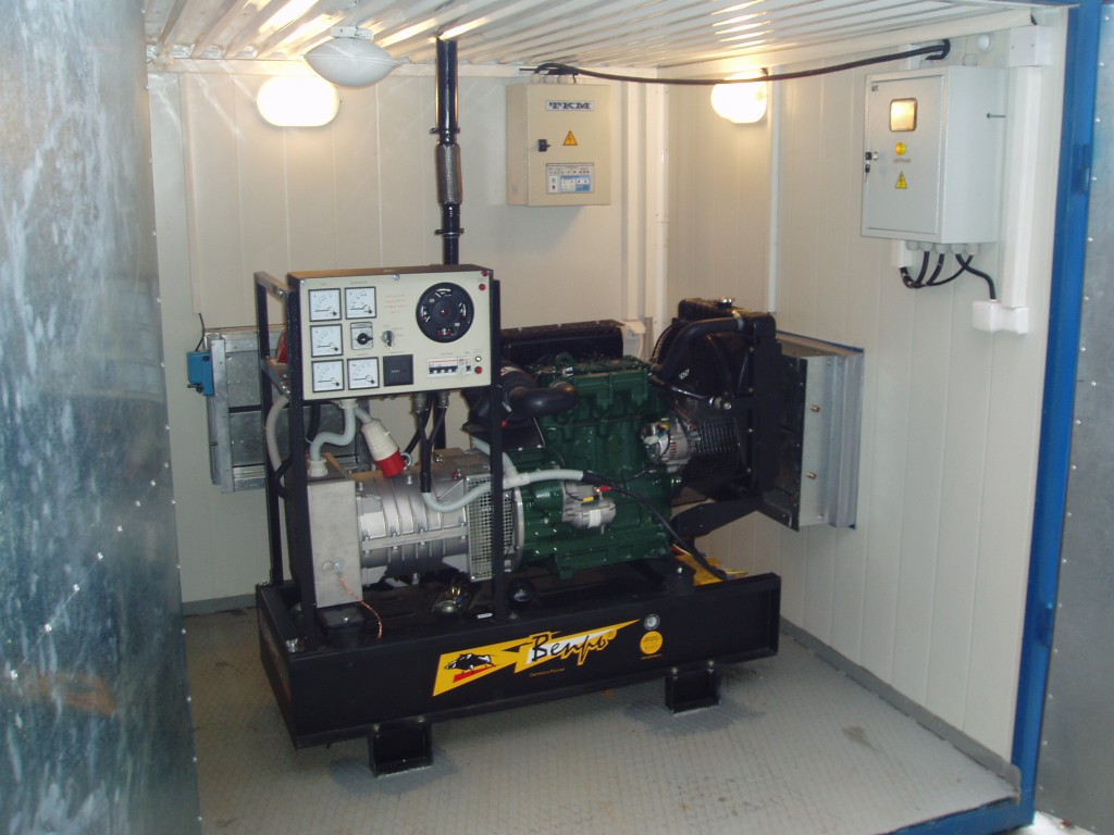 generator în țară