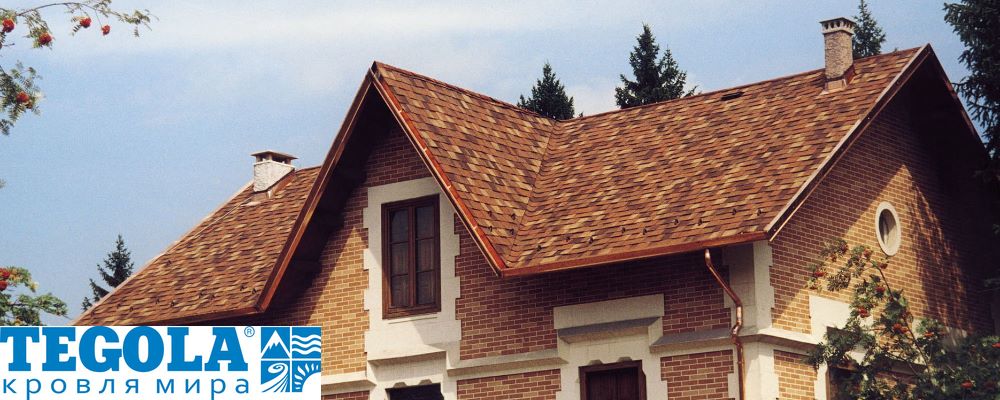 tuile flexible de Tegola