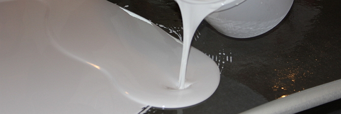 planchers en vrac de gypse