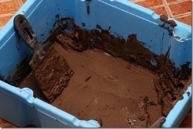 solution de chamotte d'argile pour le four