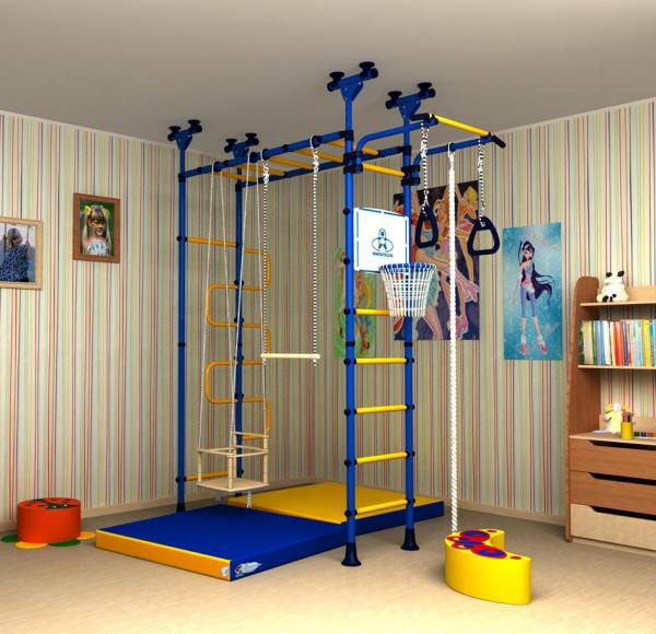 aire de jeux dans la chambre des enfants 4