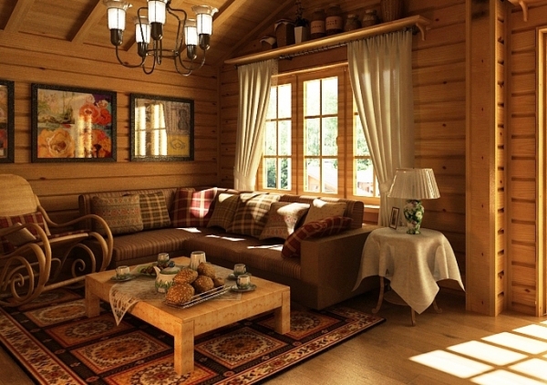 décor de chalets intérieurs 2