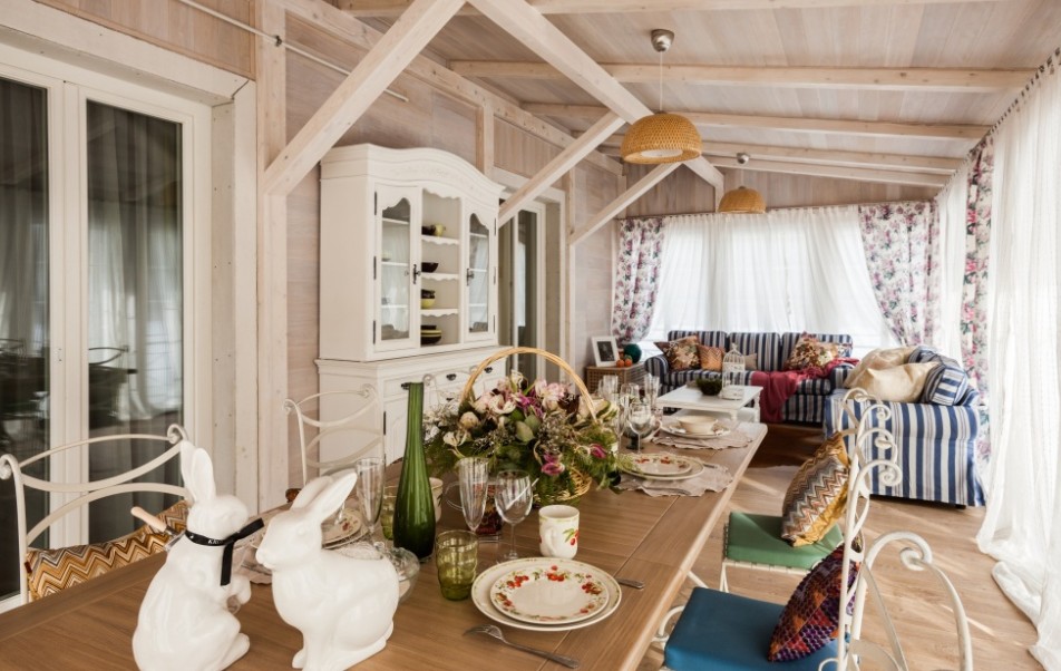 décor de chalets intérieurs