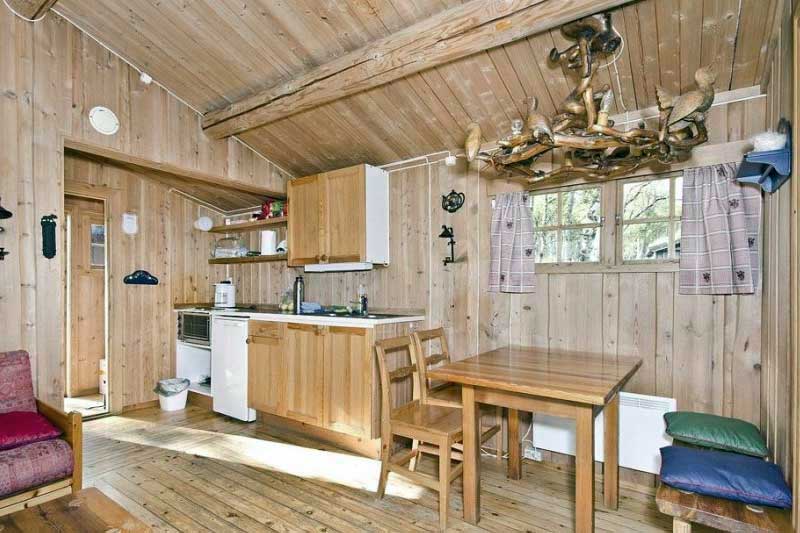 intérieur d'une maison de campagne 2