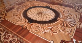 Sols d'art: variétés, sélection, style, entretien Sols d'art: variétés, sélection, style, entretien