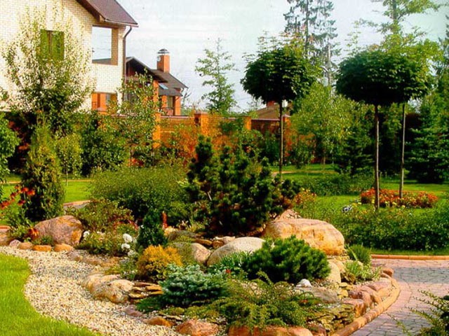 lignes courbes dans une petite zone