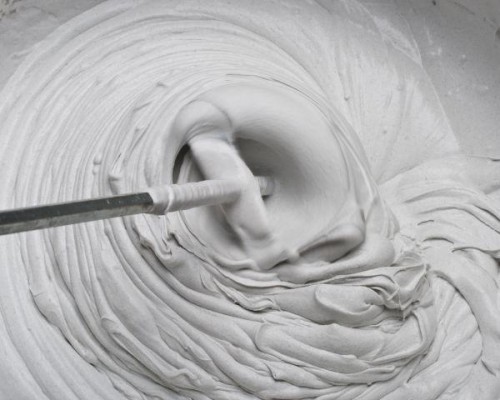 mortier de chaux pour four