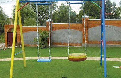 balançoire à faire soi-même