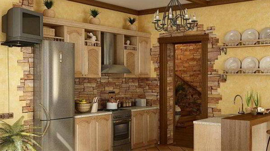 pierre pour murs de cuisine 2