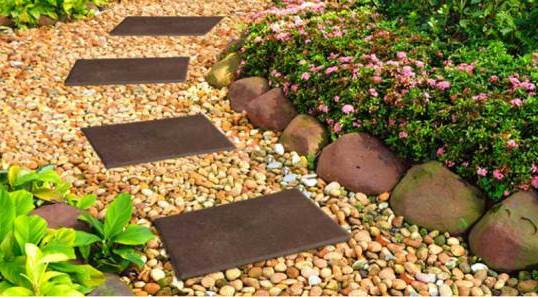 trottoir de passerelle en pierre 2