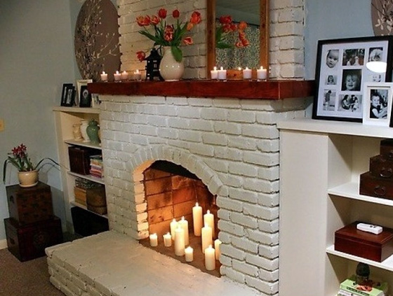 cheminée en placoplâtre 6