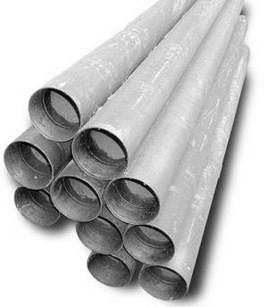 tuberías de alcantarillado al aire libre de asbesto cemento