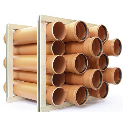 diámetro exterior de la tubería de alcantarillado