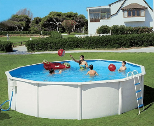 cadre de piscine sectionnelle