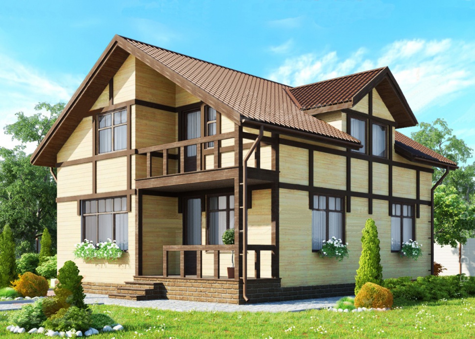 maison à ossature 2