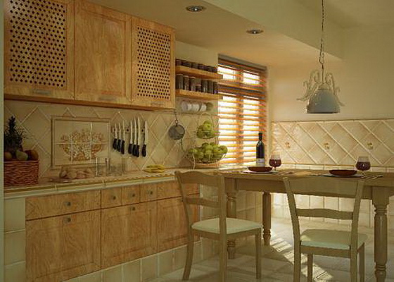 carreaux de céramique pour la cuisine pour les murs