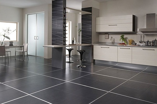 carreaux de céramique au sol pour la cuisine 3