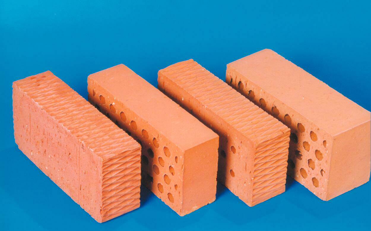 types de briques en céramique