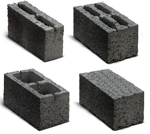 blocs de béton d'argile expansée 3