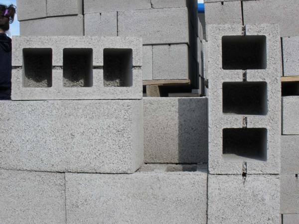 blocs de béton d'argile expansée 5