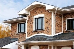 ladrillo para la fachada de la casa