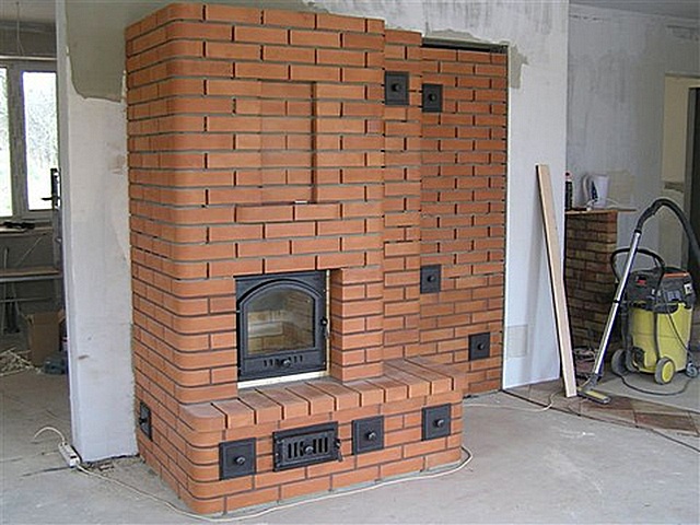 brique pour le poêle