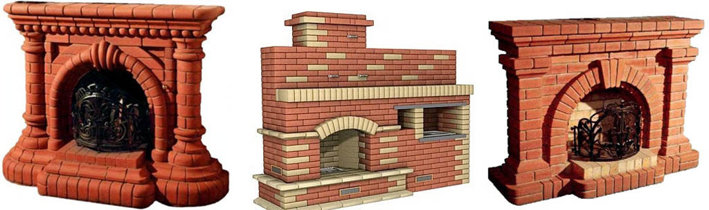 brique pour le poêle