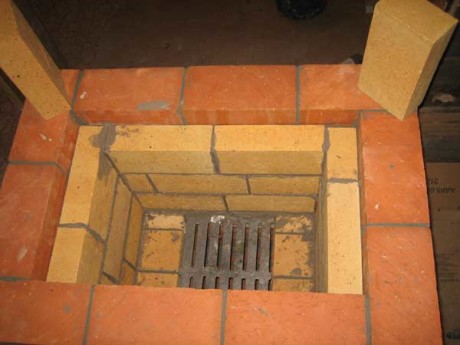 brique pour le four