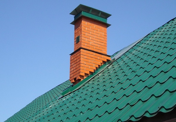 cheminée de tuyau de brique 2