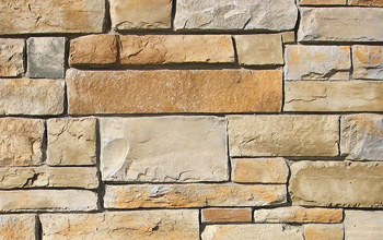 Maçonnerie en pierre du château