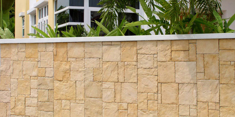 plateau en pierre de maçonnerie