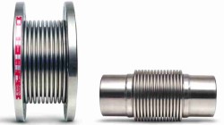 Joint de dilatation à soufflet pour chauffage