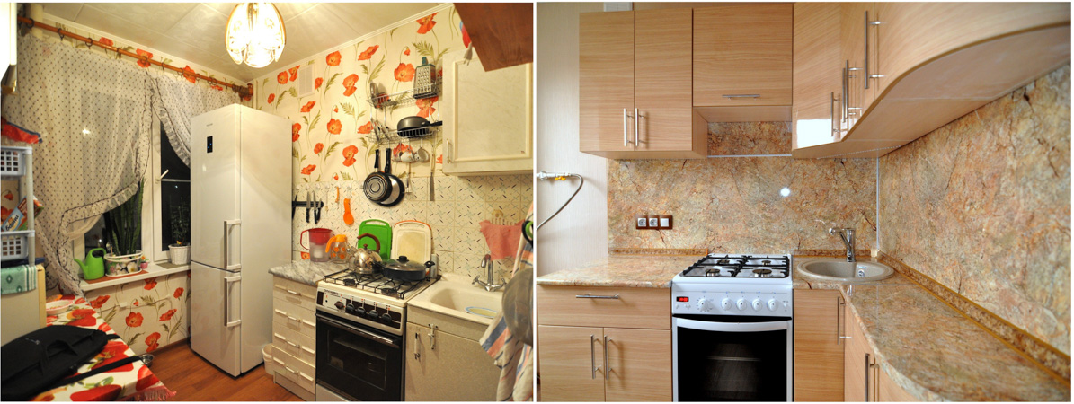 redécorer le mur de la cuisine