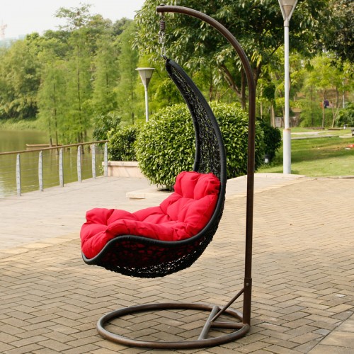 chaise en rotin artificiel 11