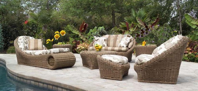 chaise en faux rotin 3