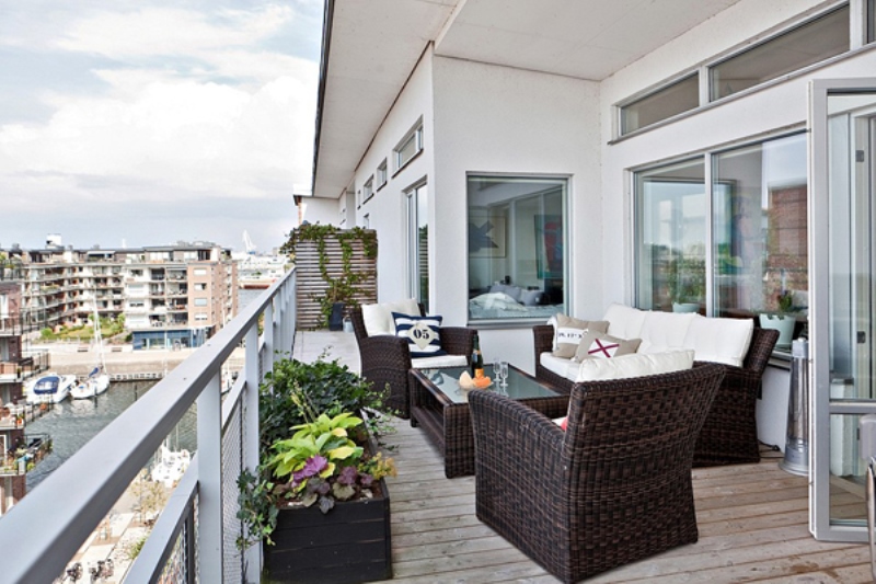 chaise en faux rotin 8