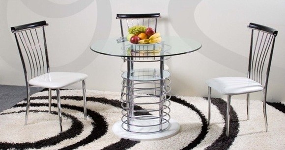 table à manger ronde