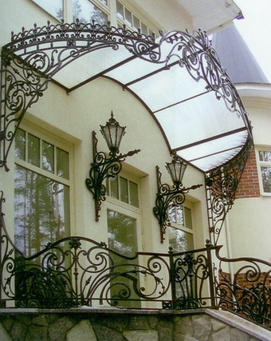 éclairage de porche