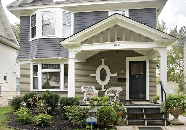 véranda de style classique