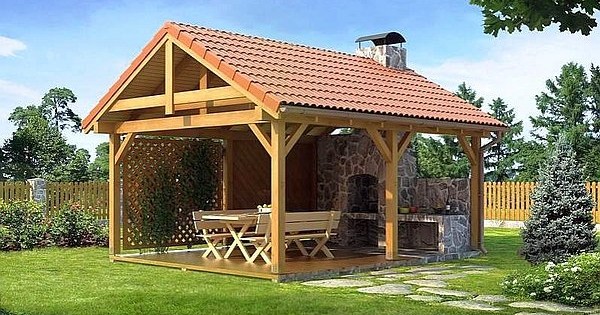 10 conseils pour recouvrir le toit du gazebo à la campagne + photo 10 conseils pour recouvrir le toit du gazebo à la campagne + photo
