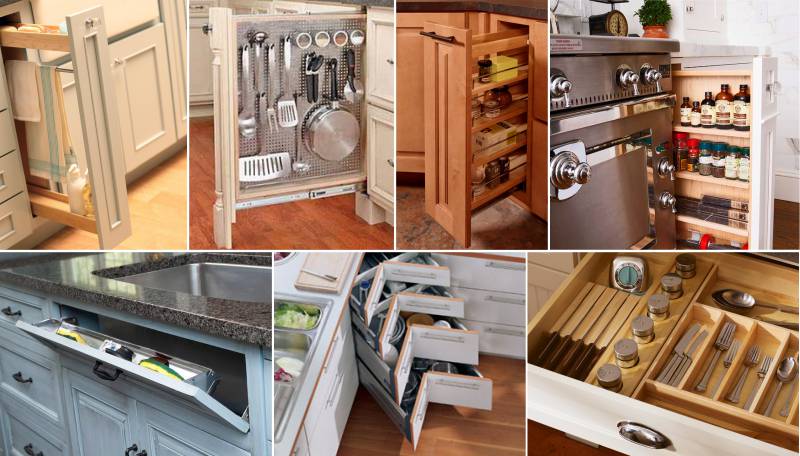 cuisine dans le stockage Khrouchtchev