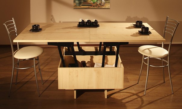 cuisine dans Khrouchtchev table à manger 5