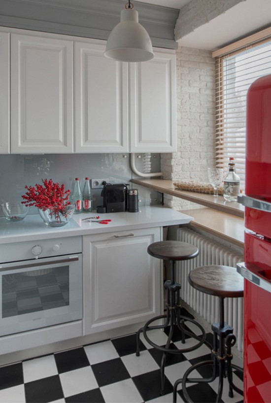 cuisine couleur Khrouchtchev