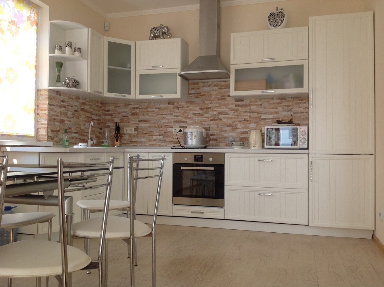 tablier de cuisine en pierre 2