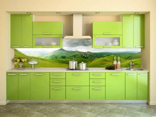 tablier de cuisine en verre 2